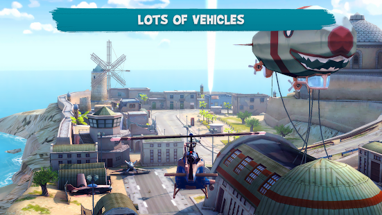 Blitz Brigade - Online FPS Screenshot