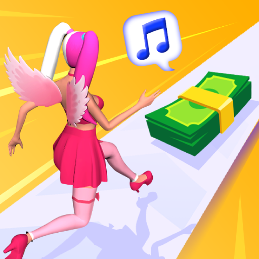 Money Rush: Music Race 3D  Icon