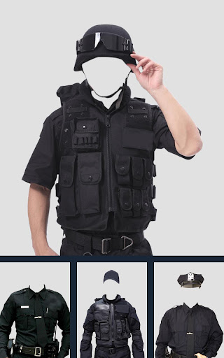 Police Photo Suit