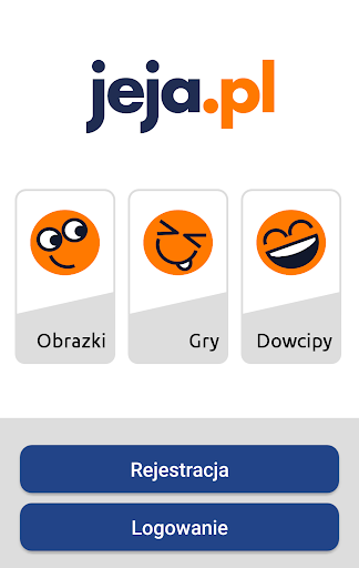 Android application Jeja - Memy, Dowcipy, Gry screenshort