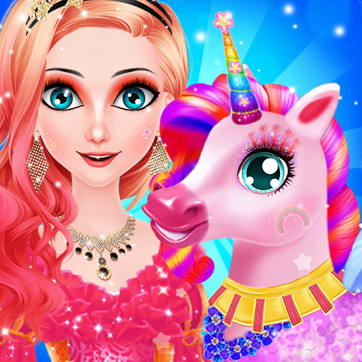 Girl Games Unicorn  Princess