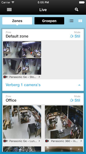 Android application Your-Store screenshort