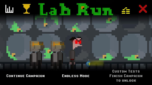 Android application Lab Run screenshort