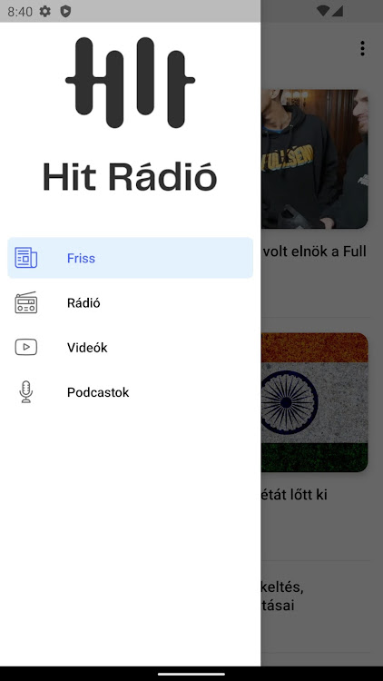 Hit Rádió - 2.1 - (Android)