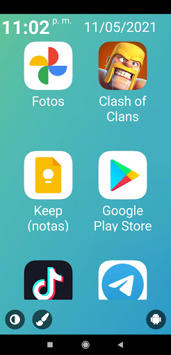 Android application AlexCeu Launcher Simple screenshort