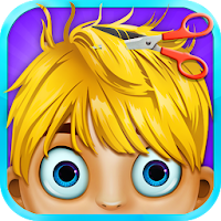 Hair Salon and Barber Kids Games