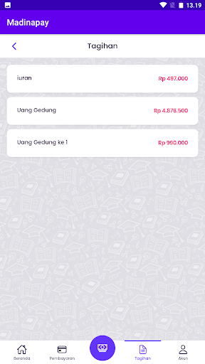 MadinaPay Demo Screen 2
