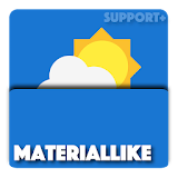 Materialike_v.2 weather icons icon