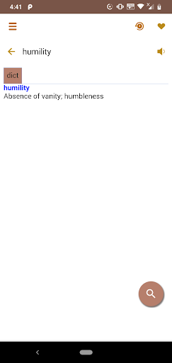 Bible Dictionary Screen 3