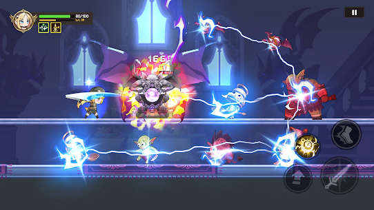 Hero Blitz: RPG Roguelike 4