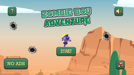 Zombie Boy Adventure