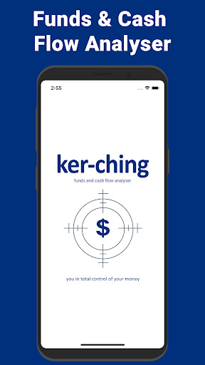 Android application kerChing screenshort