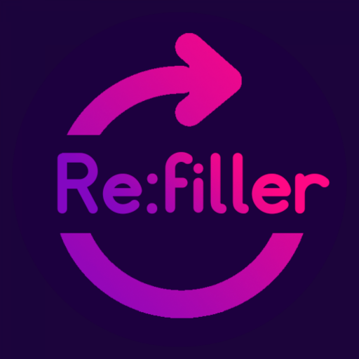 Re:filler logo