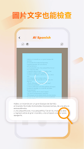 AI Spanish 西班牙語語法改錯，單詞拼寫糾正文章校對