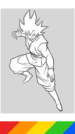 How to Draw Saiyanz All Forms