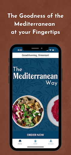 Android application Simone's Kitchen screenshort