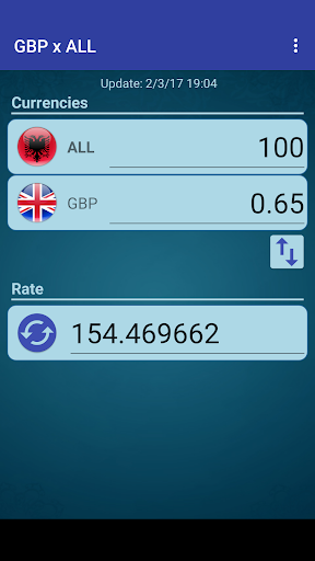 British Pound x Albanian Lek Screen 2