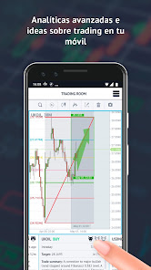 Captura de Pantalla 1 Trading Room - Señales y analí android