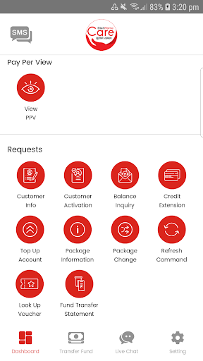 DH Care Screen 3