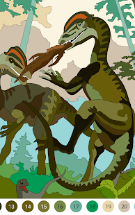 Dinosaur Coloring Book u2013 Encyclopedia for Kids 1.1.6 APK screenshots 24