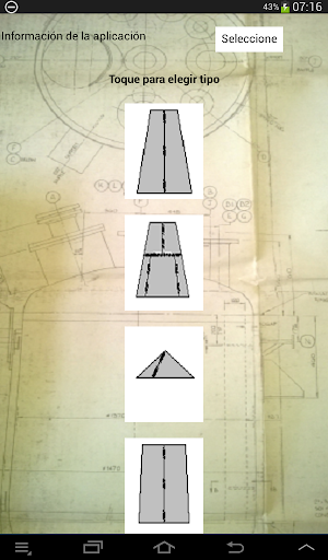Android application Desarrollador de conos screenshort