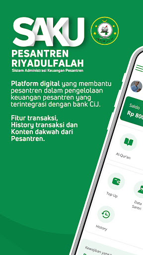 Android application Riyadul Falah screenshort