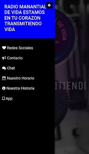 Radio Manantial 94.7 Screen 2