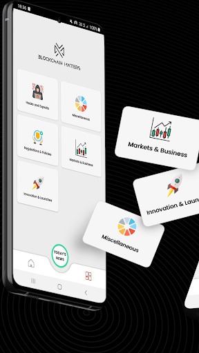 Blockchain Matters Screen 2