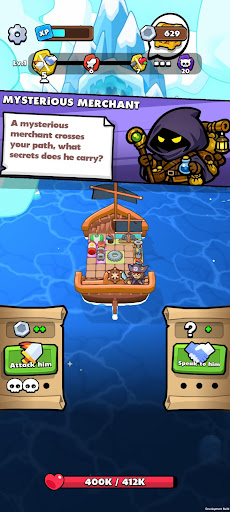 Pirate Boom : Idle Puzzle RPG Android Game Screenshot 6