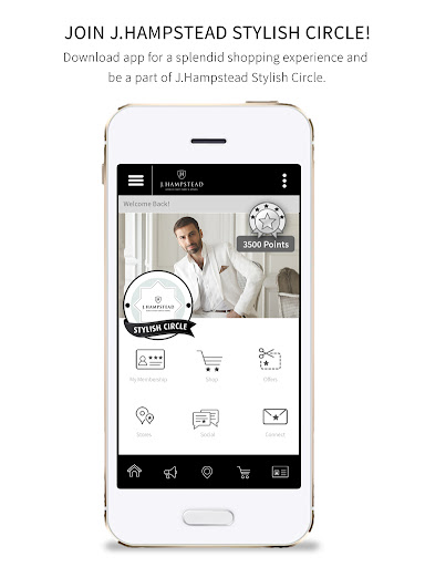 Android application J Hampstead Stylish Circle screenshort