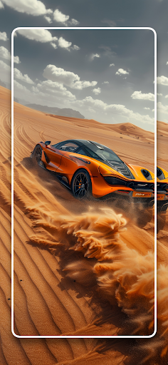 Screenshot of 4K Car Wallpapers for McLaren