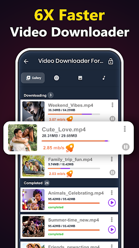Video Downloader For All Screen 3