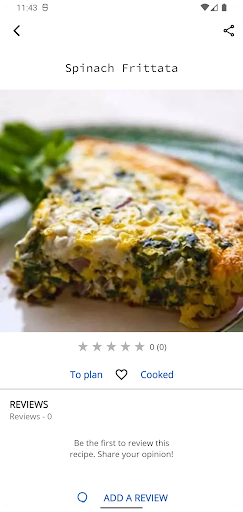 Recipes with cottage cheese Screen 3