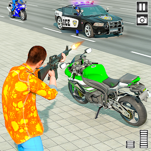 Grand Gangsters Crime City War Gangster Crime Game screenshots 1