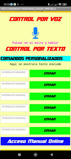 Ardutaller WB Control Screen 3