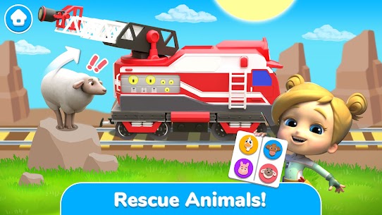 Mighty Express – Play & Learn with Train Friends MOD APK 5