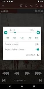Listen Audiobook Player MOD APK 5.0.12 (Patch Unlocked) 3