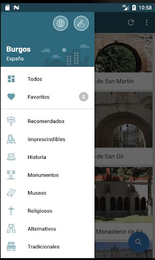 Burgos Ciudapp Screen 2