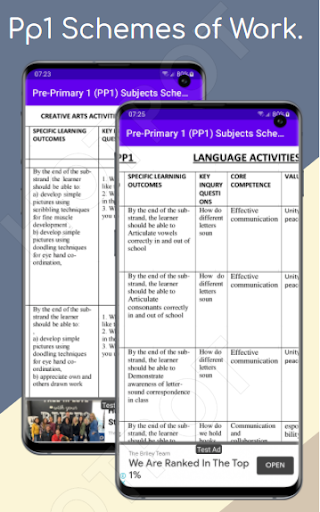 PP1 Schemes of work. Screen 3