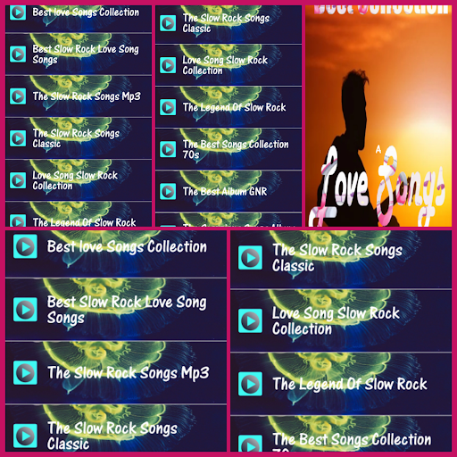 Android application Mp3 Love Songs screenshort