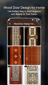 Wood Door Design for Home Unknown