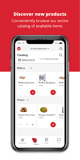 RC Food Service Screenshot 2 - AppWisp.com