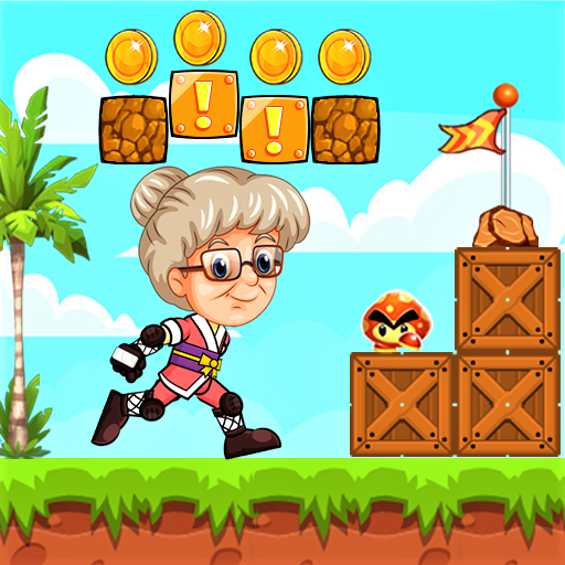 World Escape Adventures with Angry Granny Run
