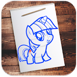 Learn to Draw My Little Pony icon