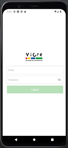 Android application ABF Mobile screenshort