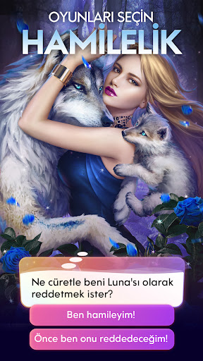 Crush: Aşk Hikayesi Seçimleri ekran görüntüsü