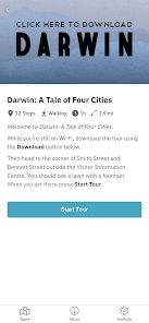 Captura de Pantalla 2 Darwin Audio Tour android