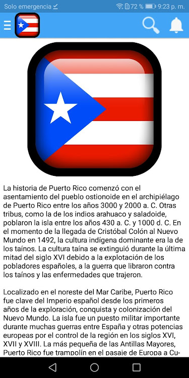 tristeza Rodeado bibliotecario Historia de Puerto Rico de Dru Developer Apps - (Android Aplicaciones) —  AppAgg