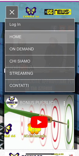 CANALE 66 Screen 3