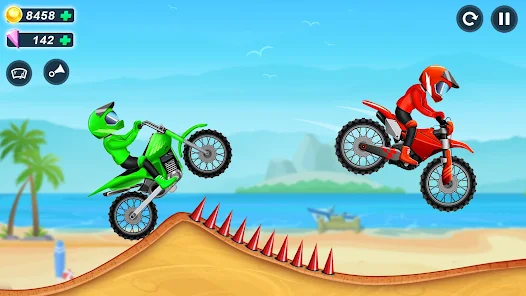 Bike racing games Moto X3M Bike Race Game and Stunts Racing